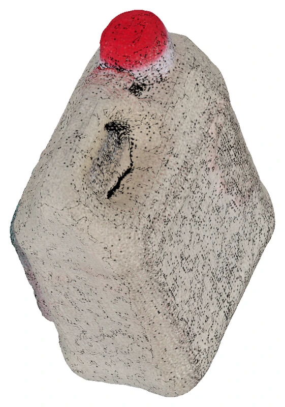 Bottle mesh