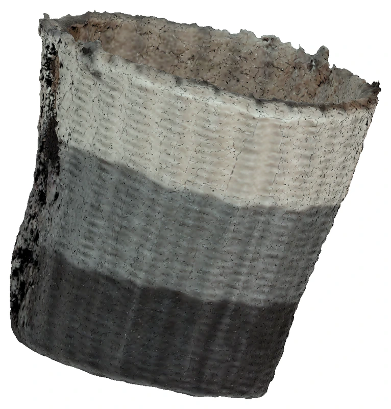 Large basket mesh