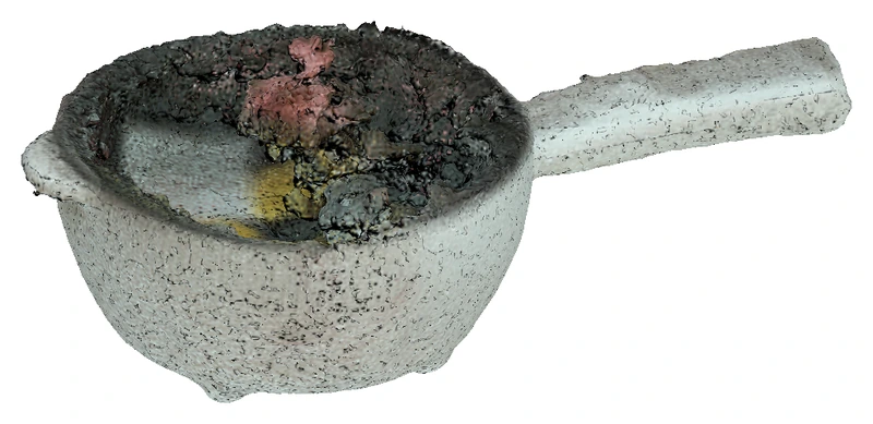 Cooking pot mesh