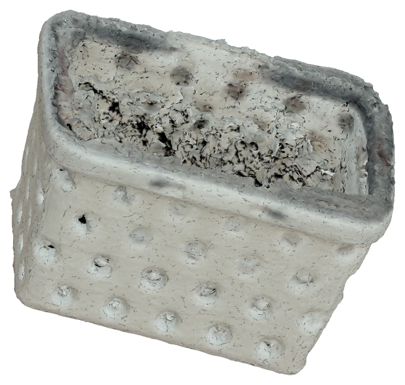 Small basket mesh