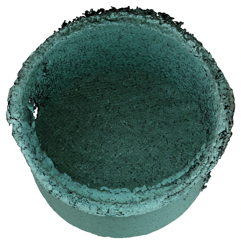 Basin mesh
