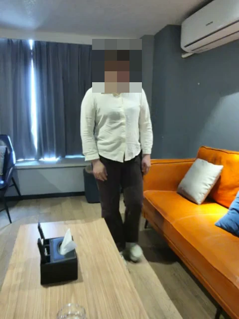 Sit on the sofa
